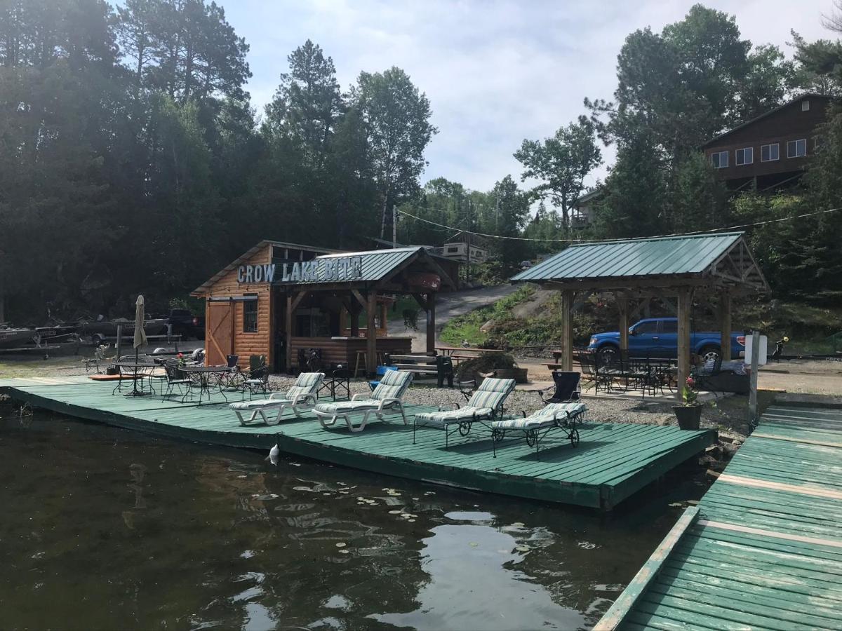 Muskie Bay Resort Nestor Falls Екстер'єр фото