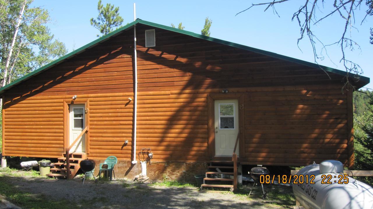 Muskie Bay Resort Nestor Falls Екстер'єр фото