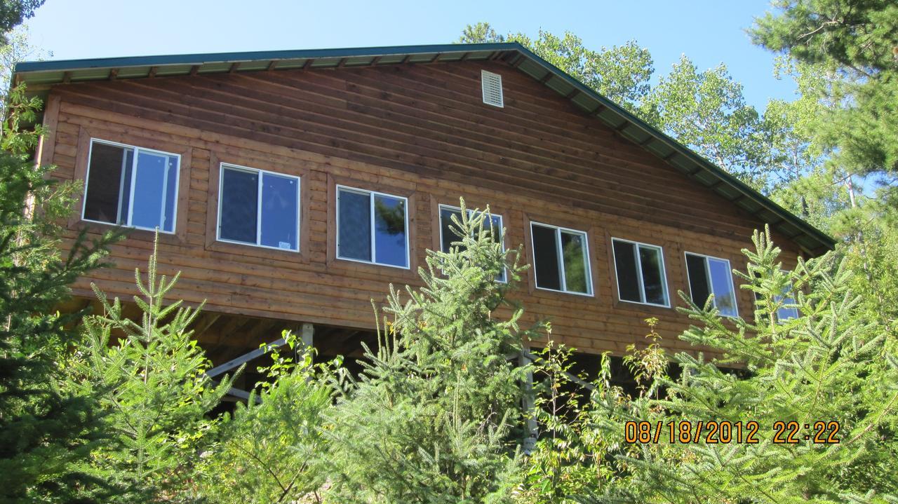 Muskie Bay Resort Nestor Falls Екстер'єр фото