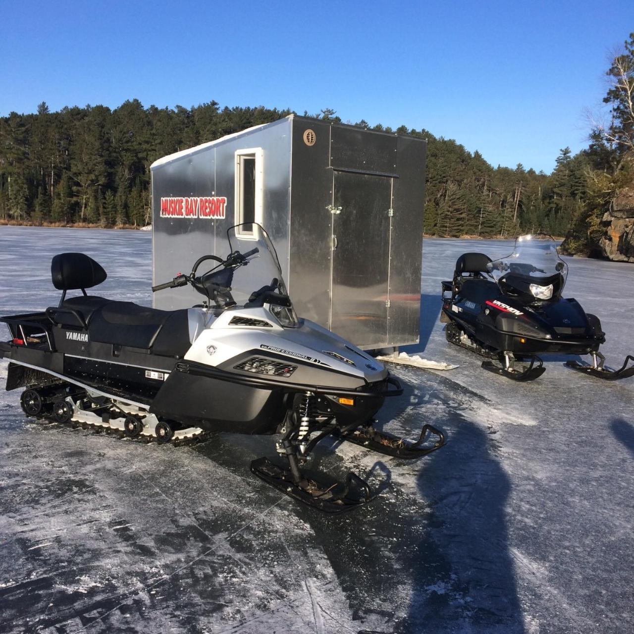 Muskie Bay Resort Nestor Falls Екстер'єр фото